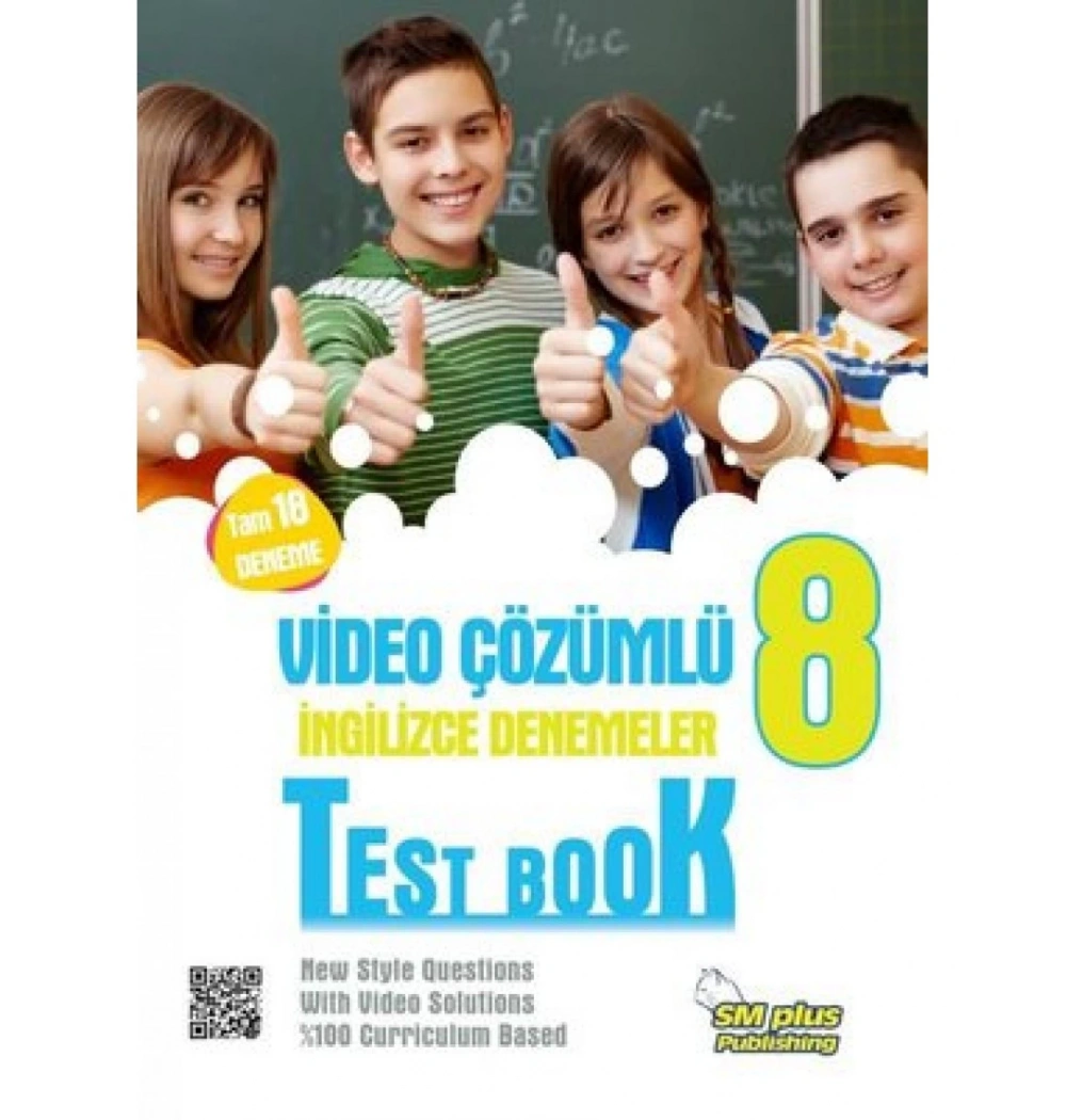 Sm Plus 8.Sınıf İngilizce Video Çözümlü Denemeler