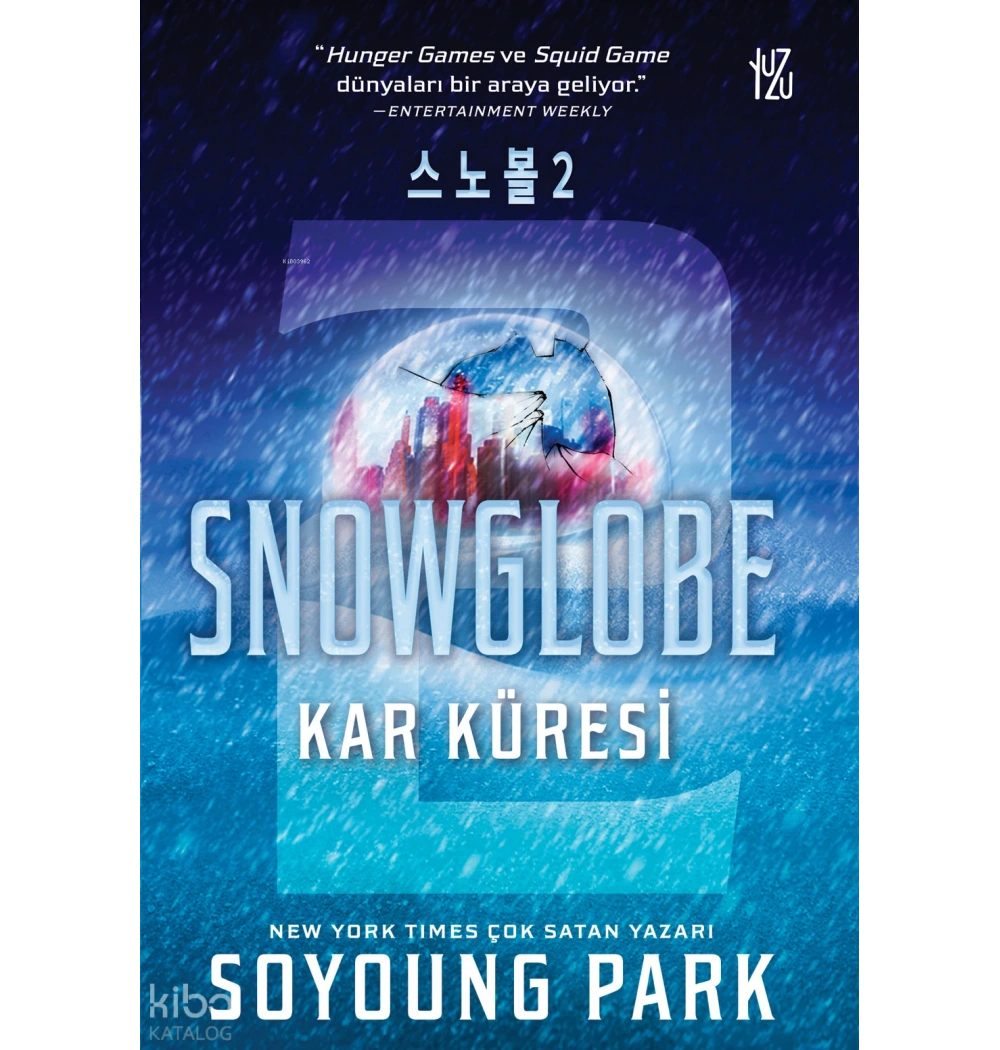 Snowglobe Kar Küresi Soyoung Park Yuzukitap