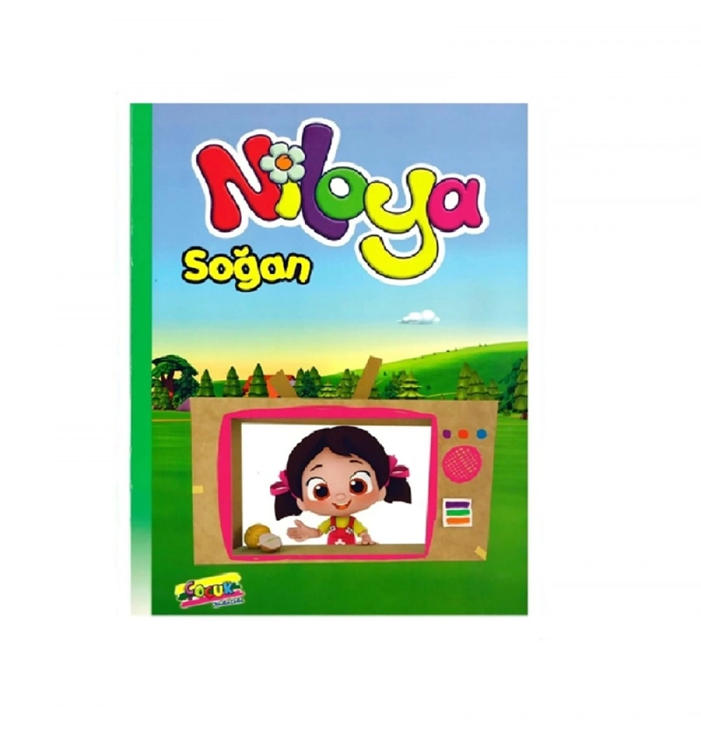 Soğan Niloya Hikaye Kitabı Keskin Color