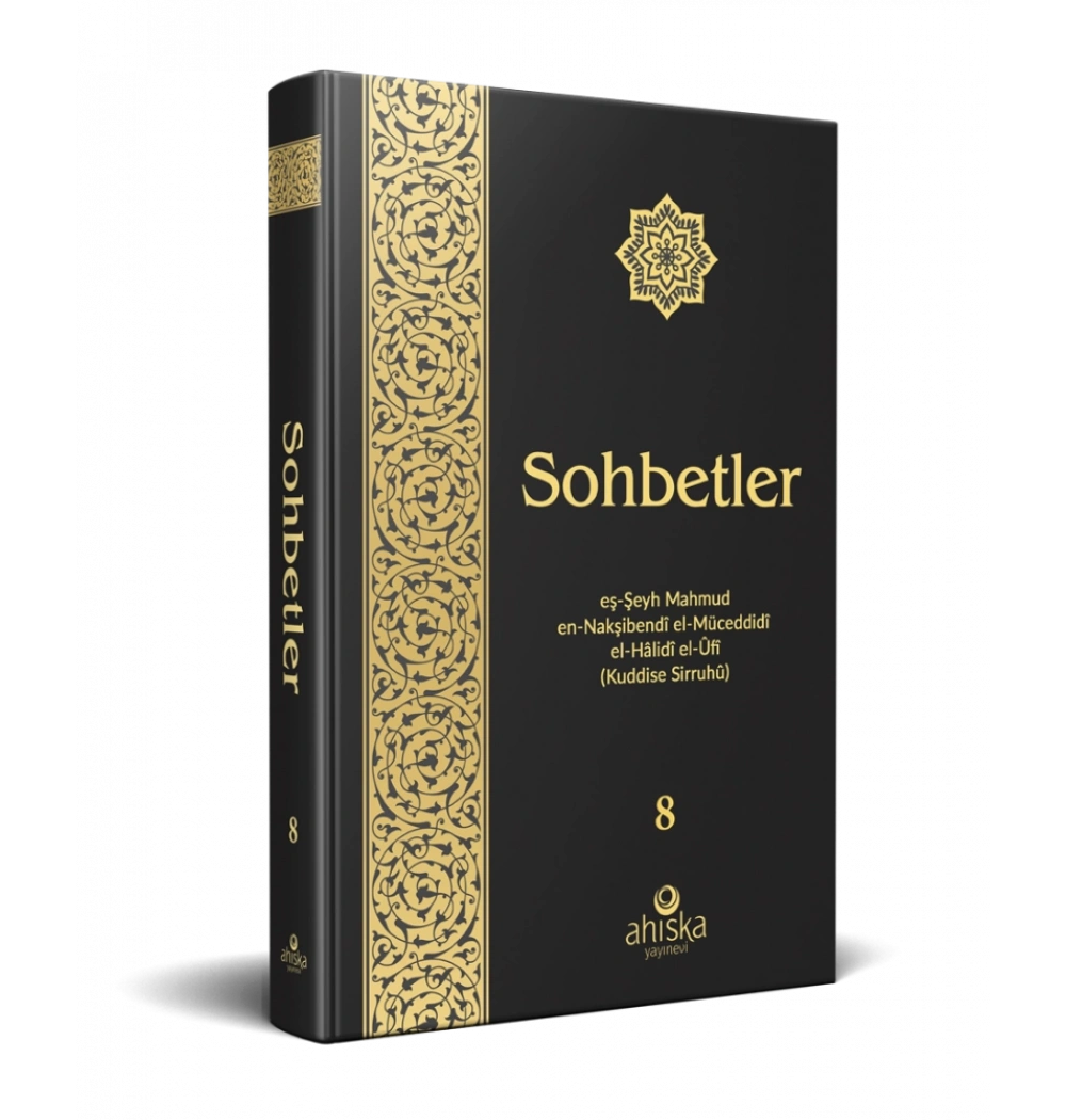 Sohbetler 8.Cilt Özel Baskı Ahıska Yayın