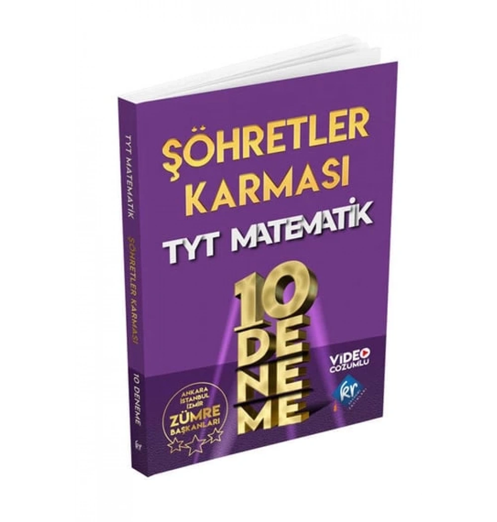 Şöhretler Karması Tyt Matematik 10 Deneme