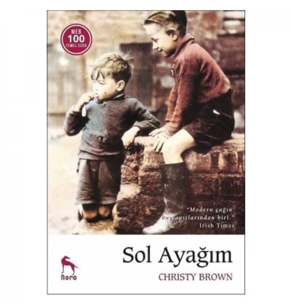 Sol Ayağım Chrısty Brown Nora Yayın