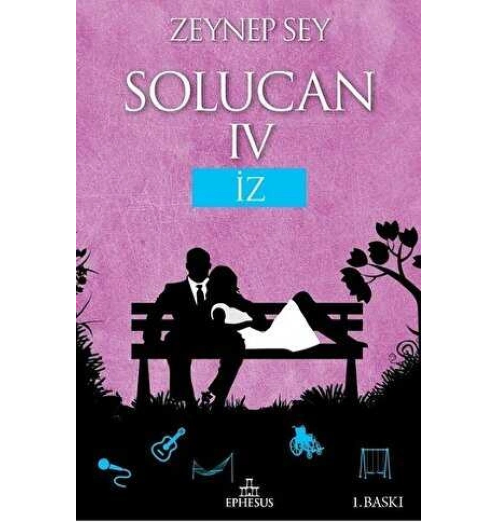 Solucan 4 İz-Ciltli- Zeynep Sey Ephesus