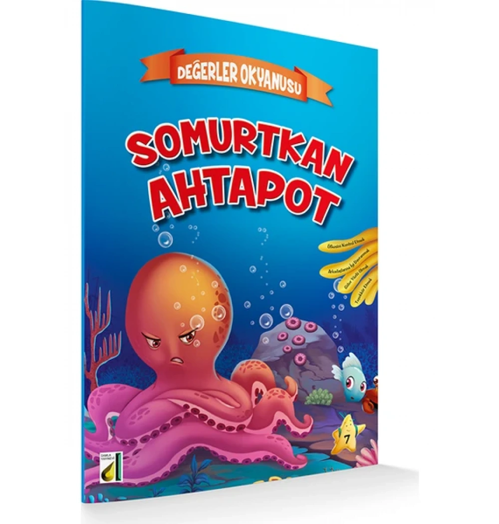 Somurtkan Ahtapot Damla