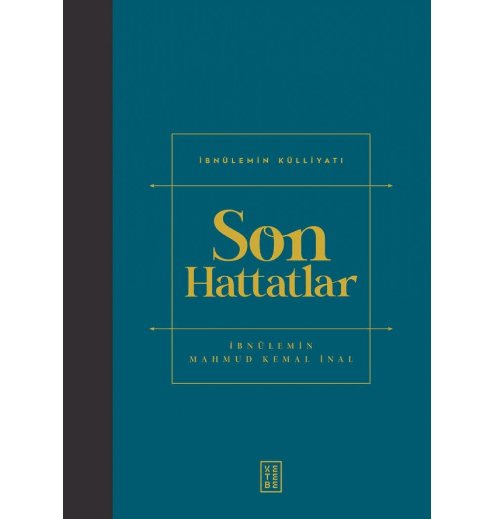 Son Hattatlar etebe Yayın