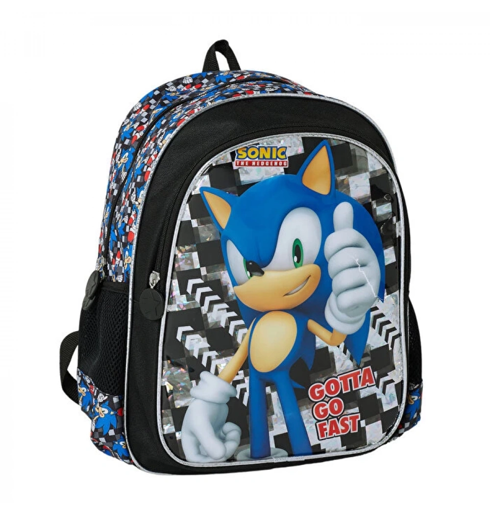 SONIC OKUL ÇANTASI ÖZKARA ÇANTA