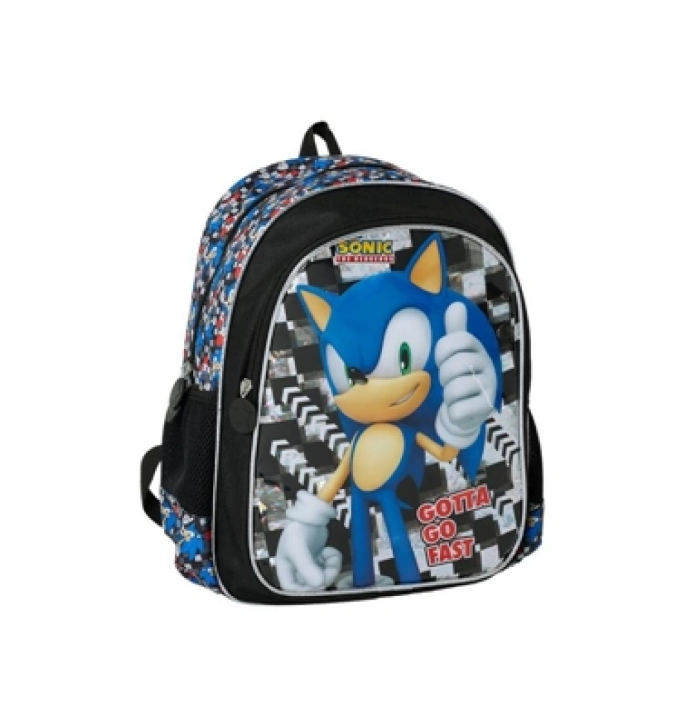 SONIC OKUL ÇANTASI ÖZKARA ÇANTA