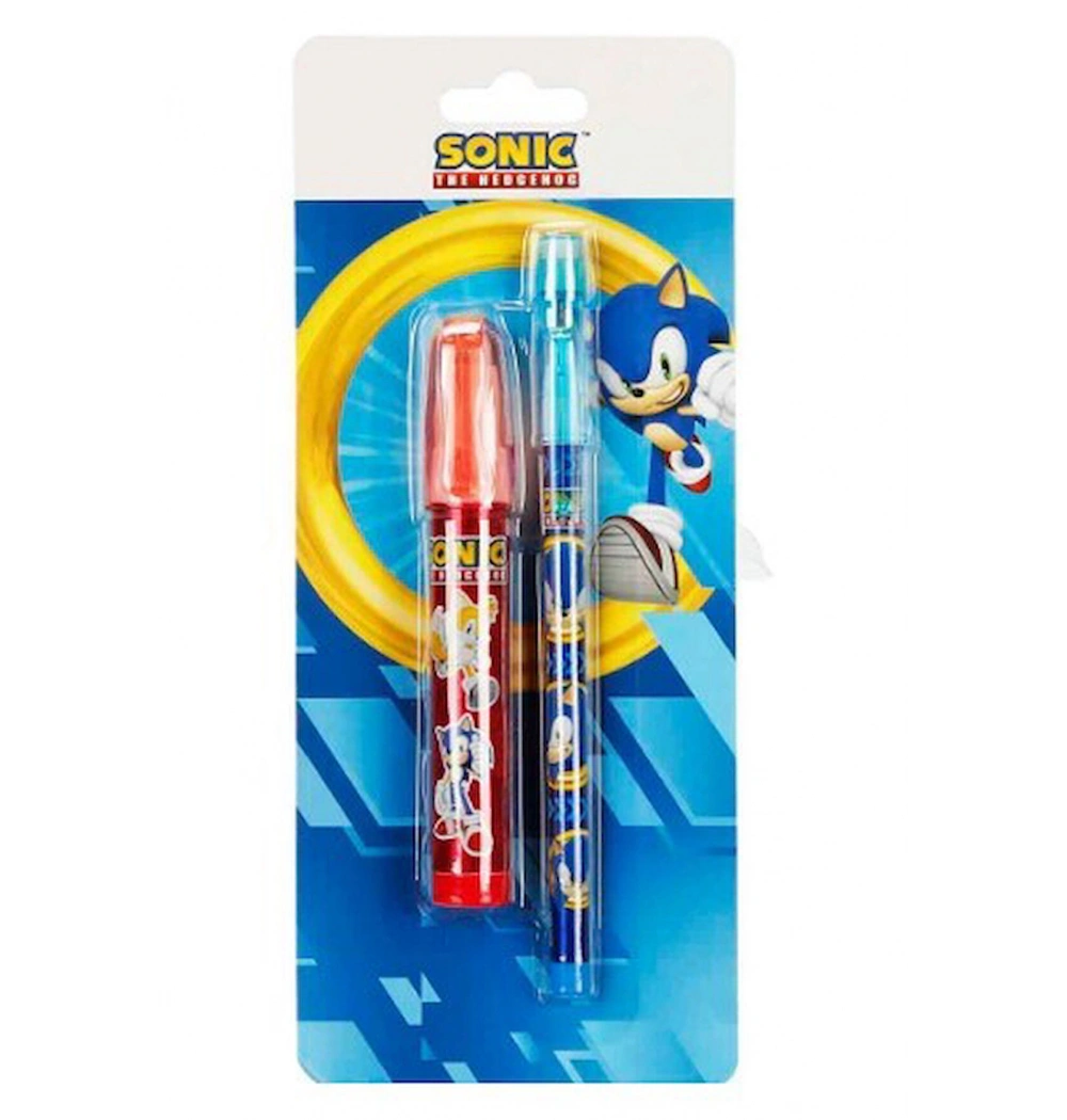 Sonıc Yumurtlayan Kalem Silgili 587424