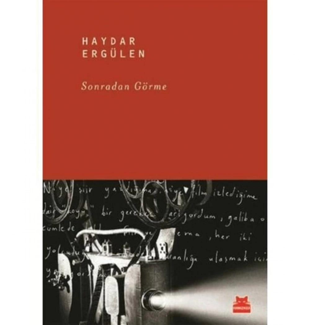 Sonradan Görme Haydar Ergülen Kırmızı Kedi