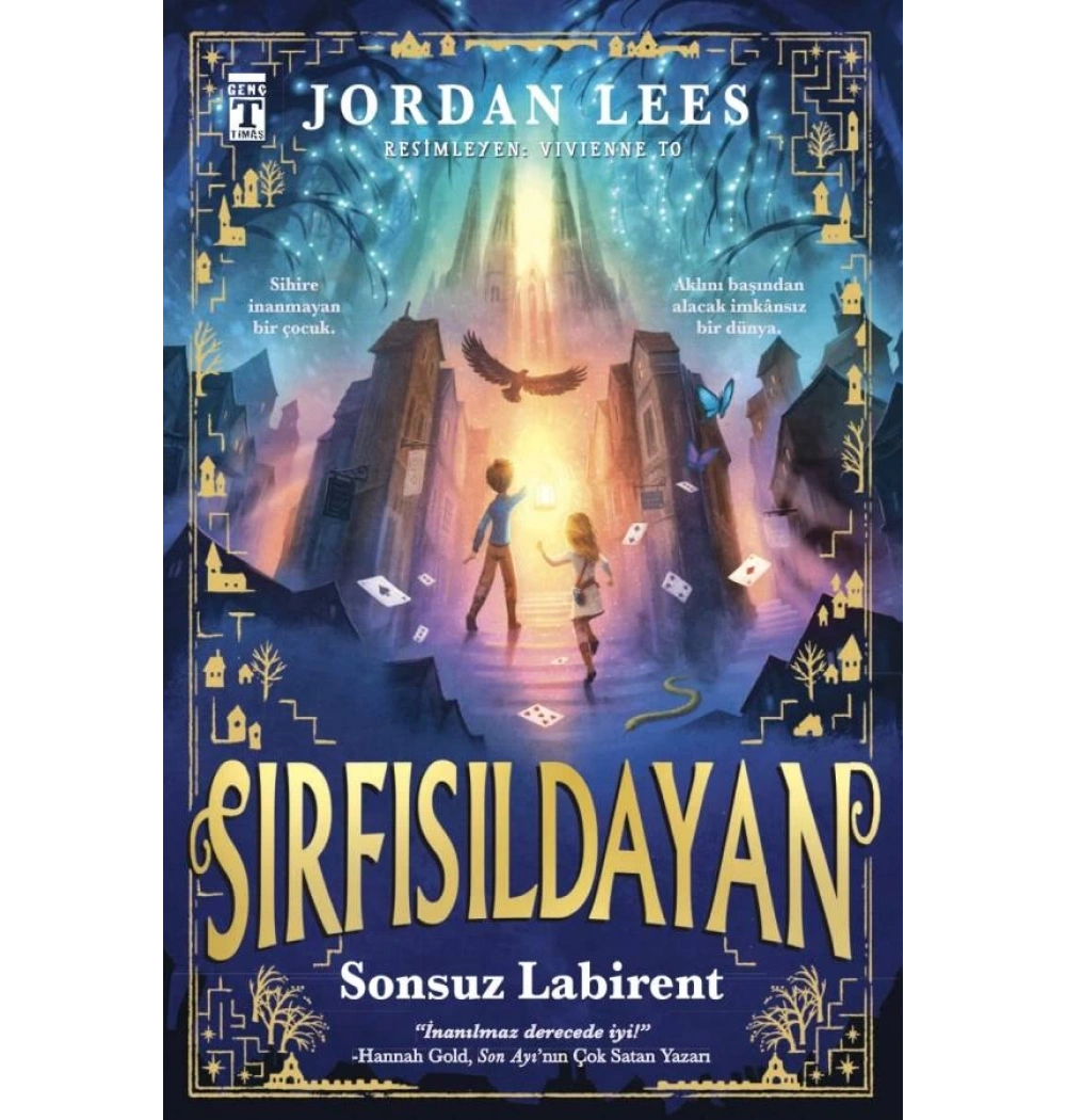 Sonsuz Labirent Sırfısıldayan 1 Ciltli Genç Timaş