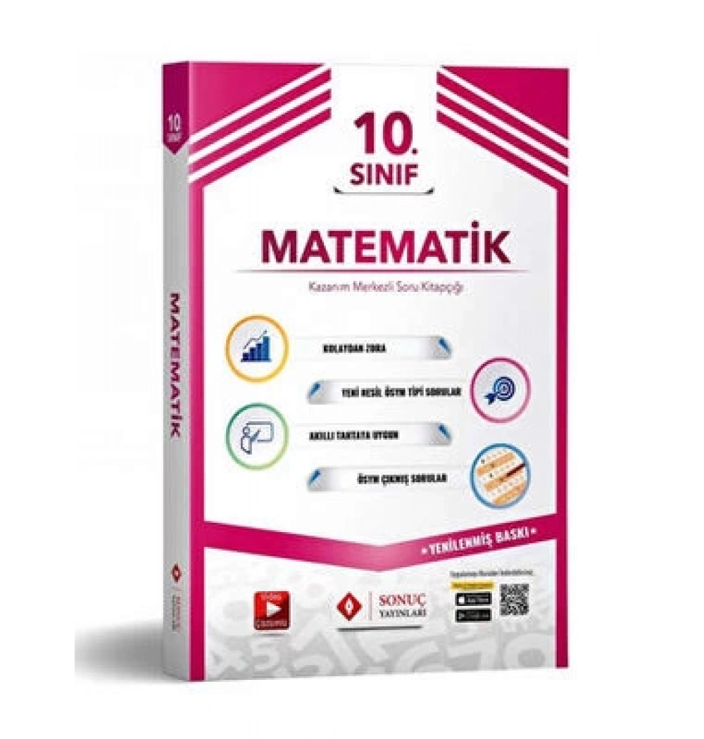 Sonuç 10.Sınıf Matematik Seti