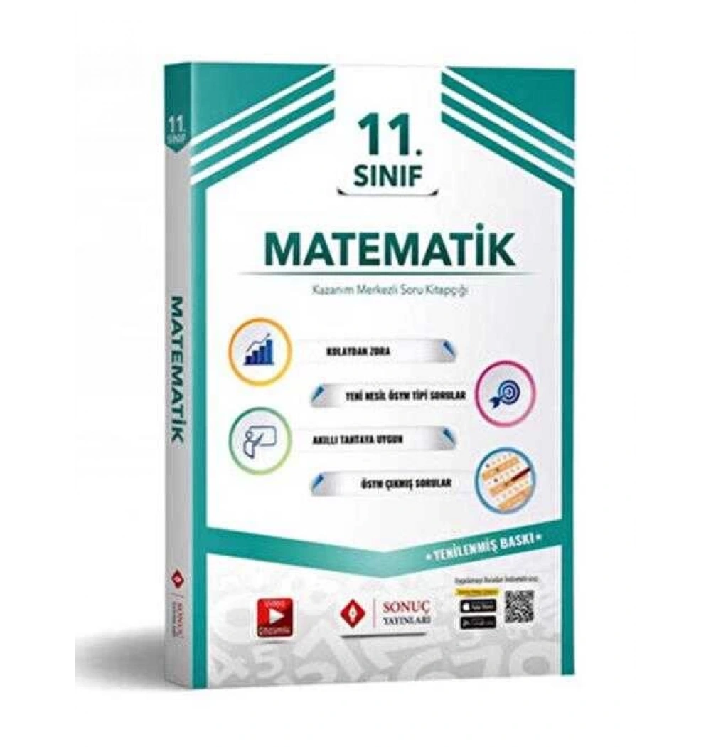 Sonuç 11.Sınıf Matematik Seti