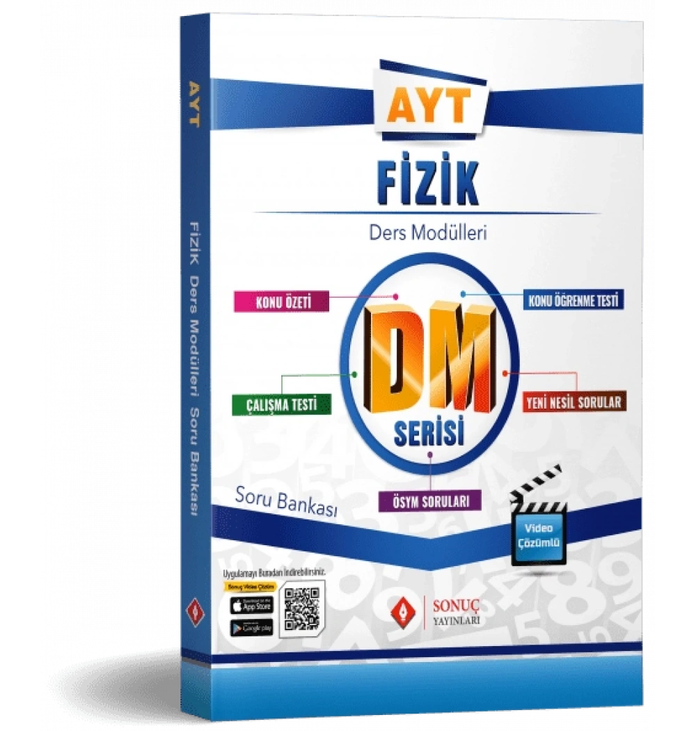 Sonuç Ayt Fizik Soru Bankası Ders Modülleri