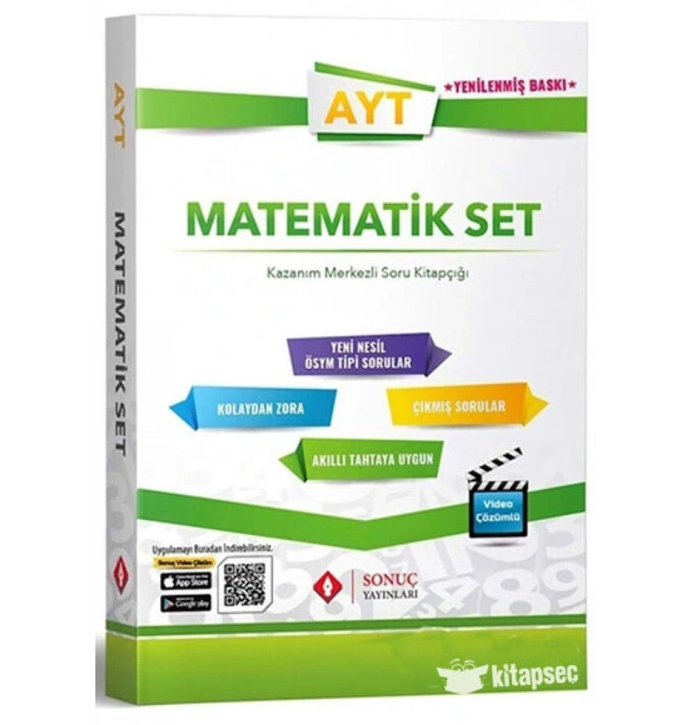 Sonuç Ayt Matematik Seti