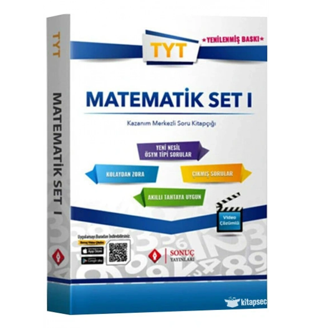 Sonuç Tyt Matematik Seti 1