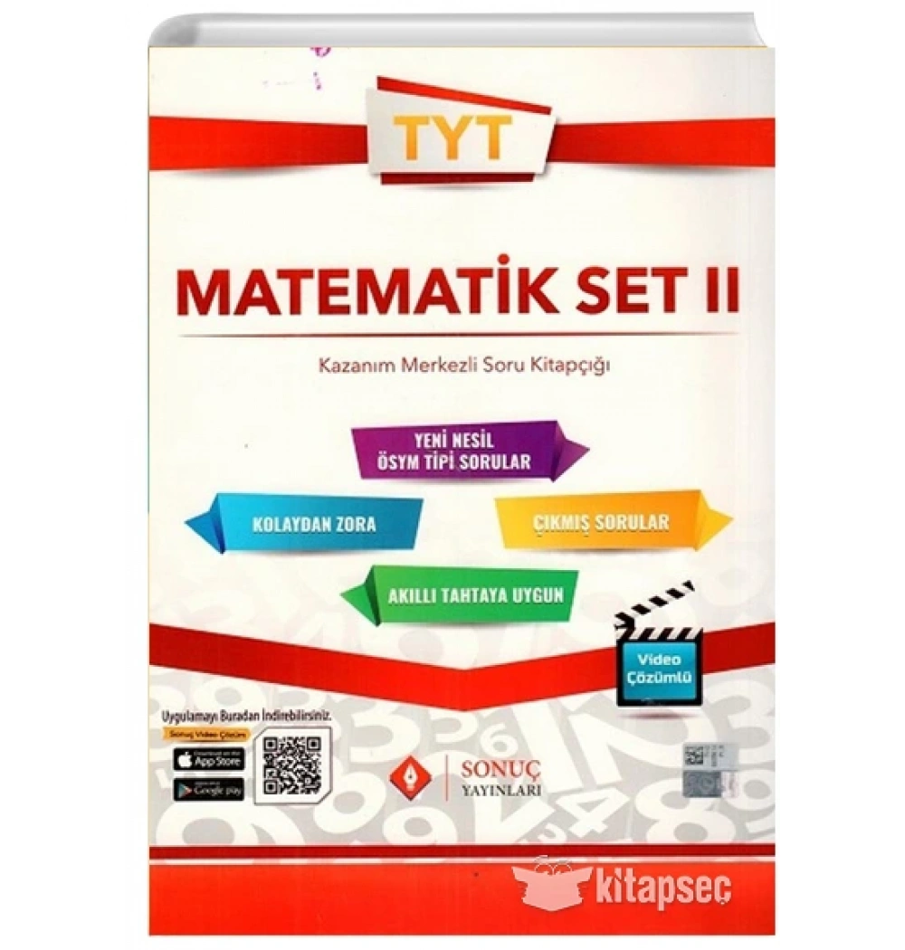 Sonuç Tyt Matematik Seti 2