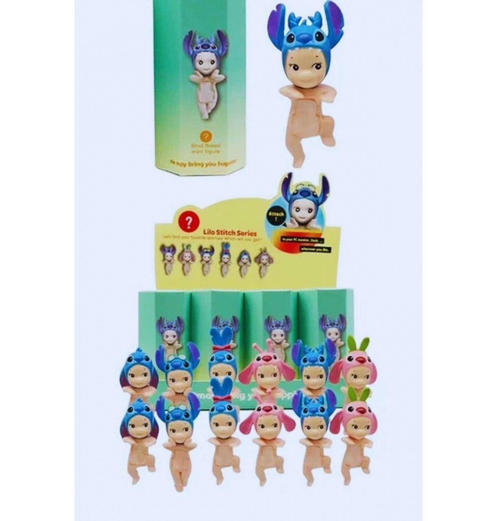 Sony Angel - Lilo&Stitch Dekoratif Mini Fügür