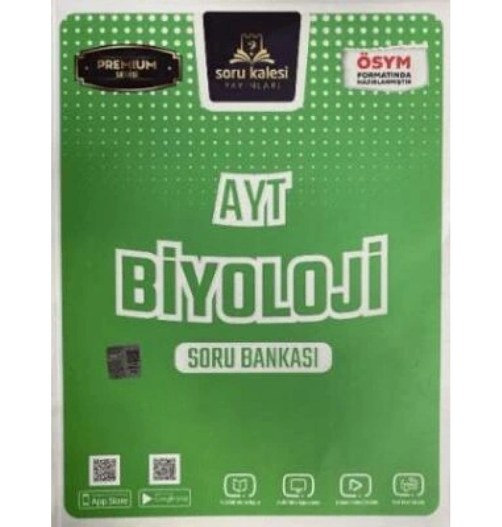 Soru Kalesi Ayt Biyoloji Soru Bankası