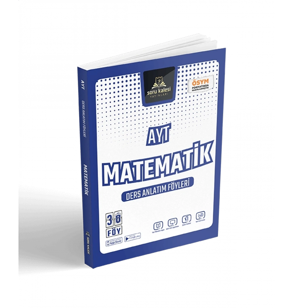 Soru Kalesi Ayt Matematik Ders Anlatım Föyleri