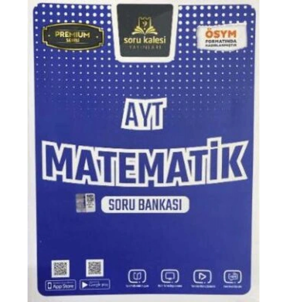 Soru Kalesi Ayt Matematik Soru Bankası