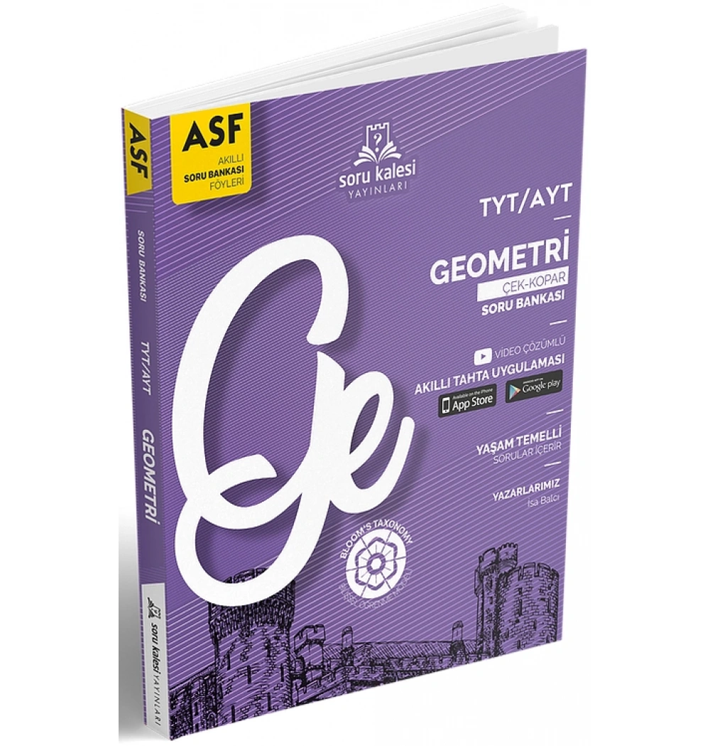 Soru Kalesi Tyt Ayt Geometri Soru Bankası