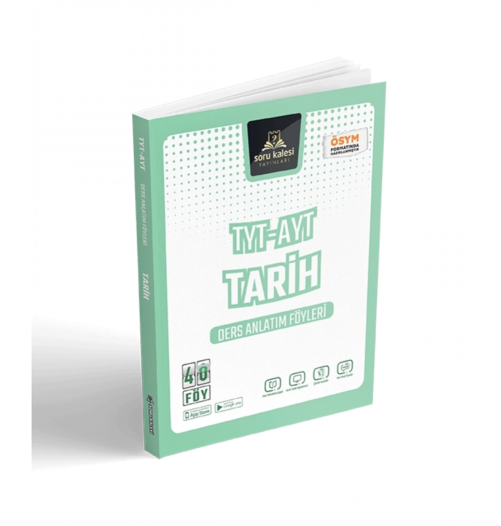 Soru Kalesi Tyt Ayt Tarih Ders Anlatım Föyleri