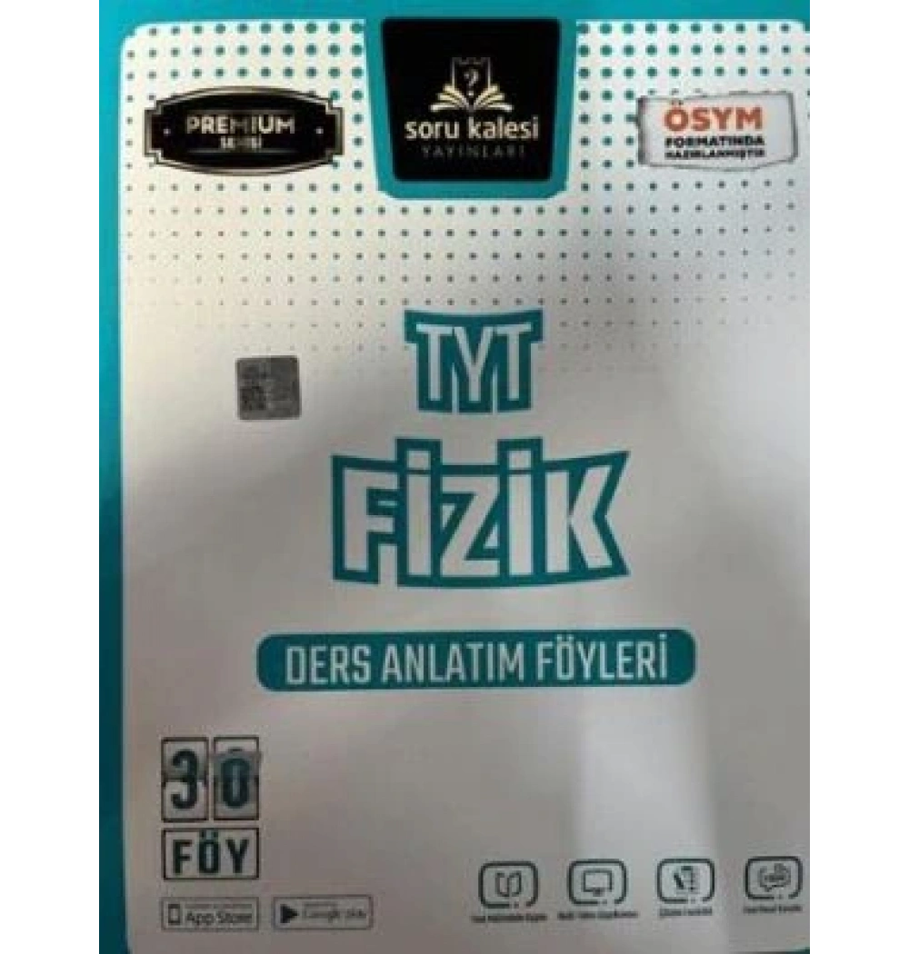 Soru Kalesi Tyt Fizik Ders Anlatım Föyleri