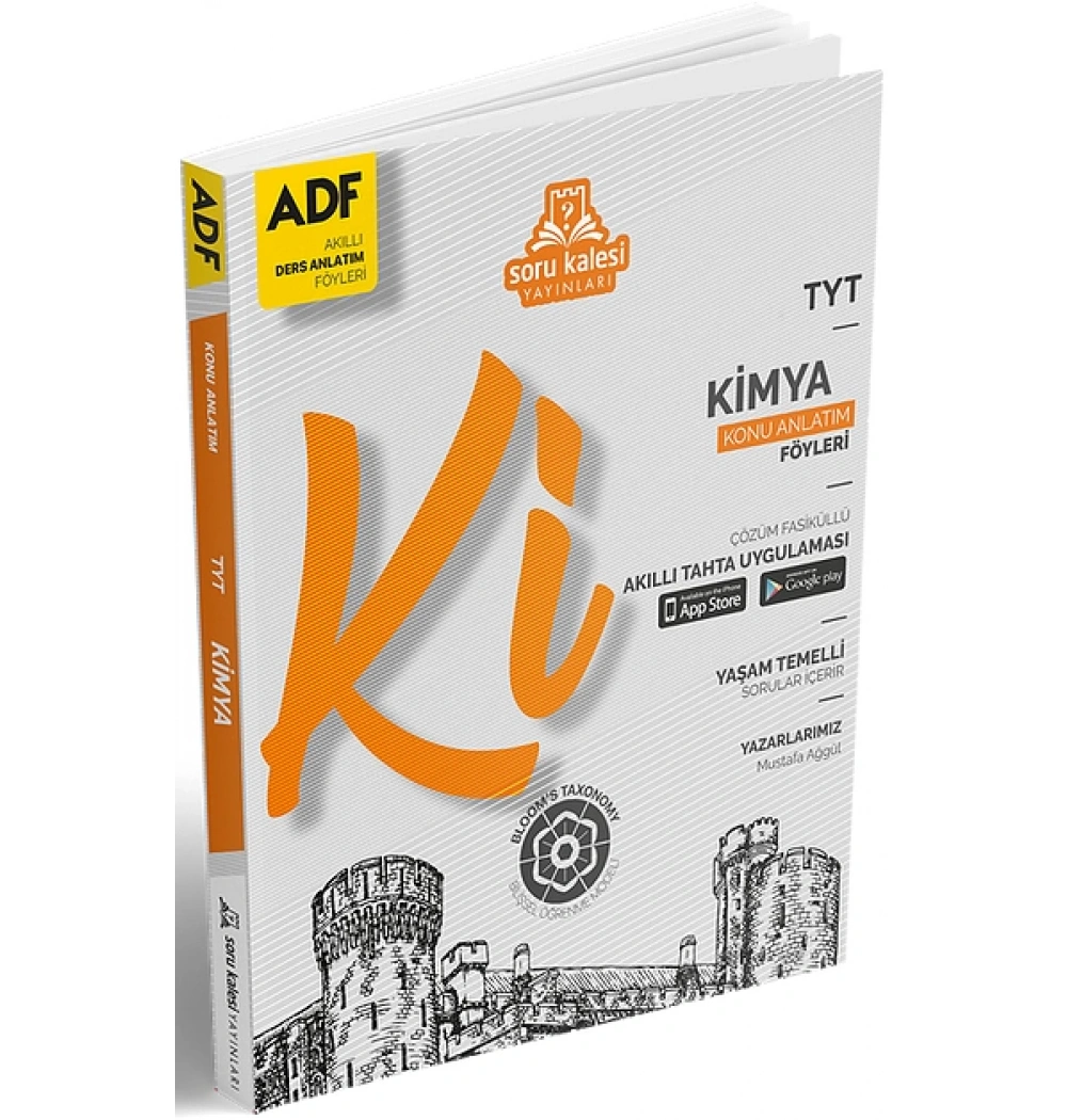 Soru Kalesi Tyt Kimya Ders Anlatım Föyleri