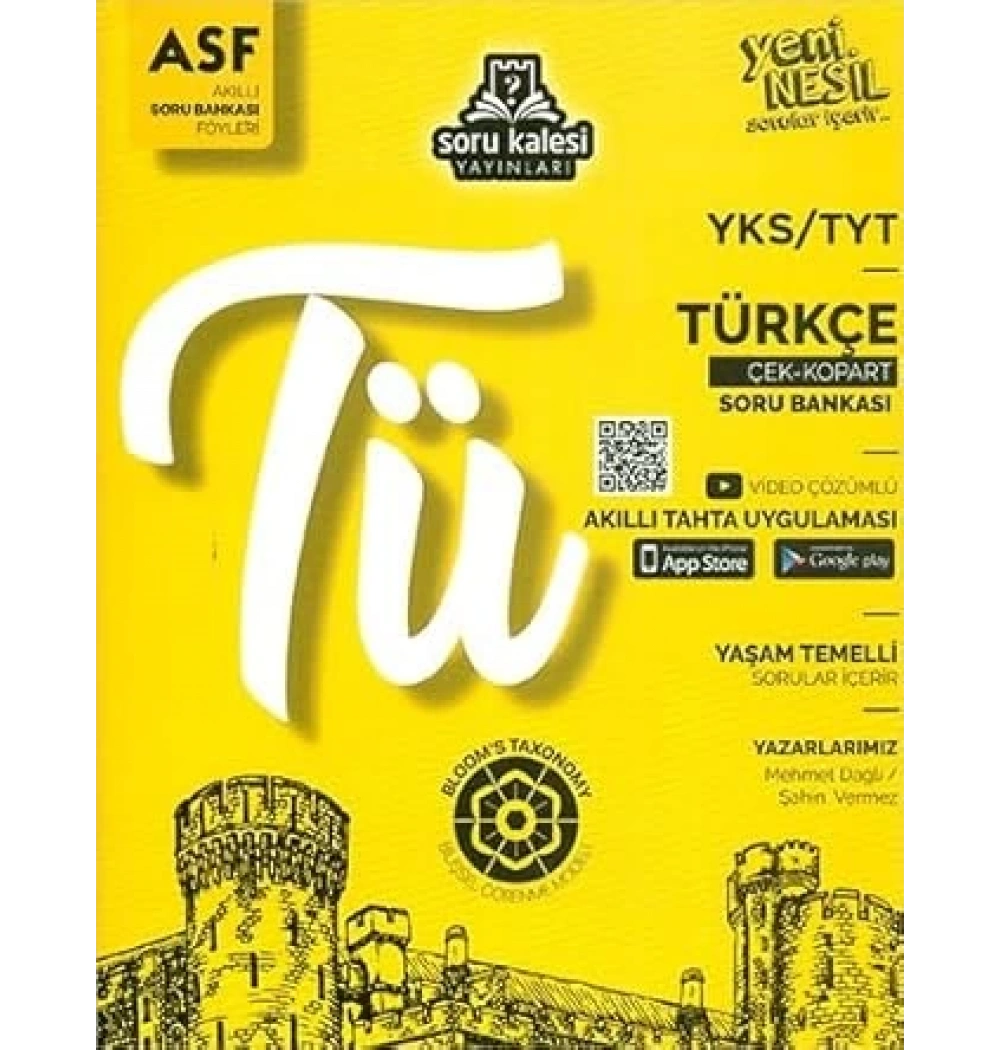 Soru Kalesi Tyt Türkçe Soru Bankası