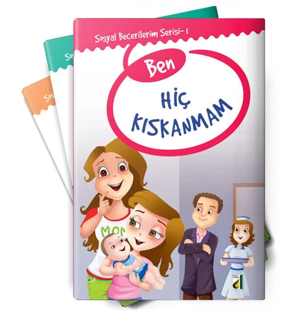 SOSYAL BECERİLERİM 10 KİTAP SET DAMLA YAYIN