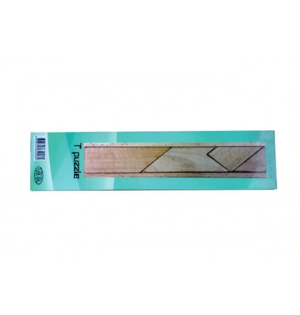 Soylu Ahşap T Puzzle (Tangrem) 299
