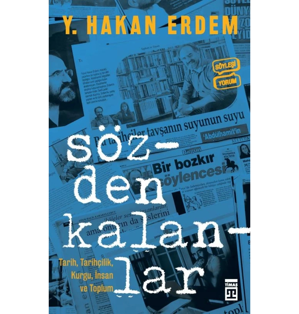 Sözden Kalanlar Timaş