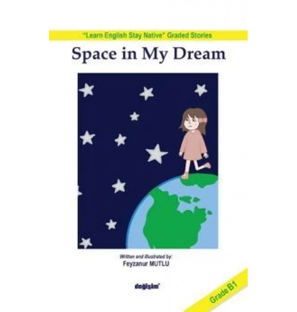 Space İn My Dream Grade B1-Yevese Yayıncılık
