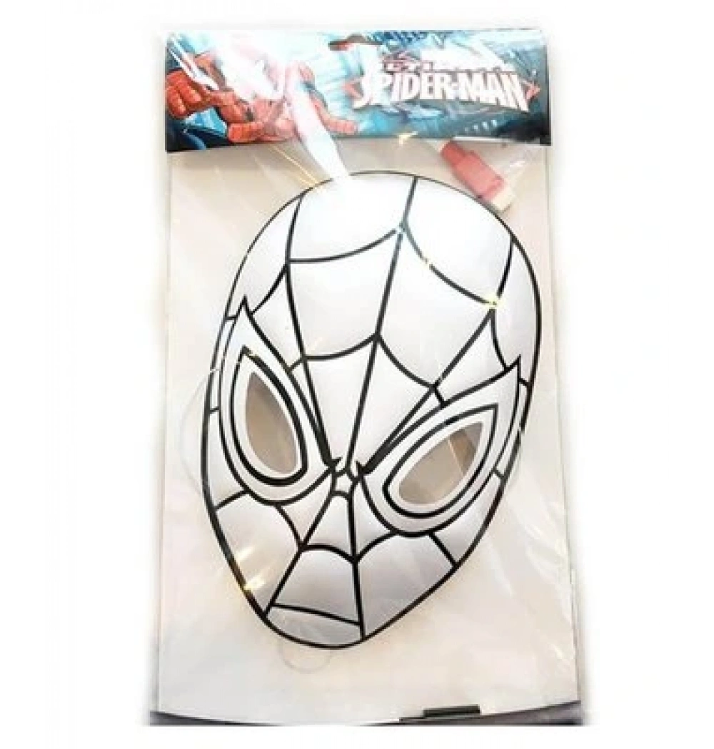 Spıderman Sm-16002 Boyama Seti Maske