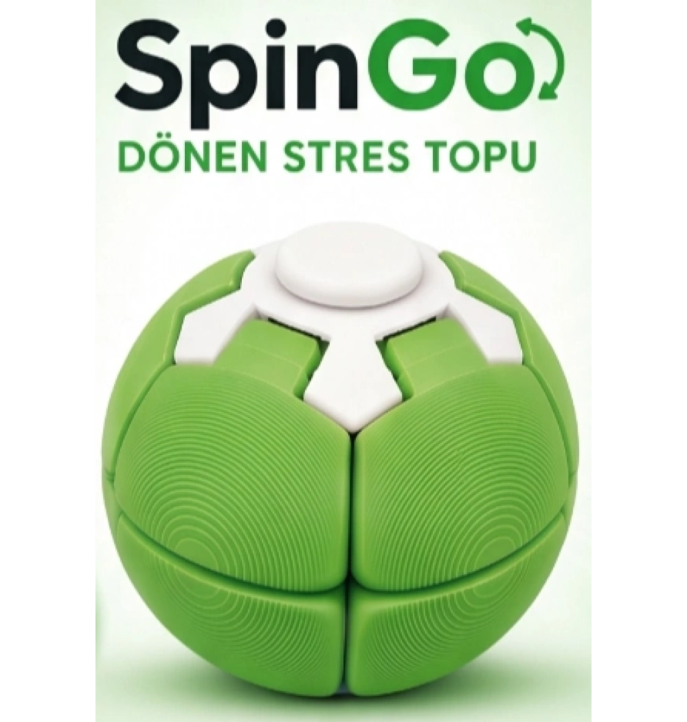 Spıngo Dönen Stres Topu Büyükler İçin
