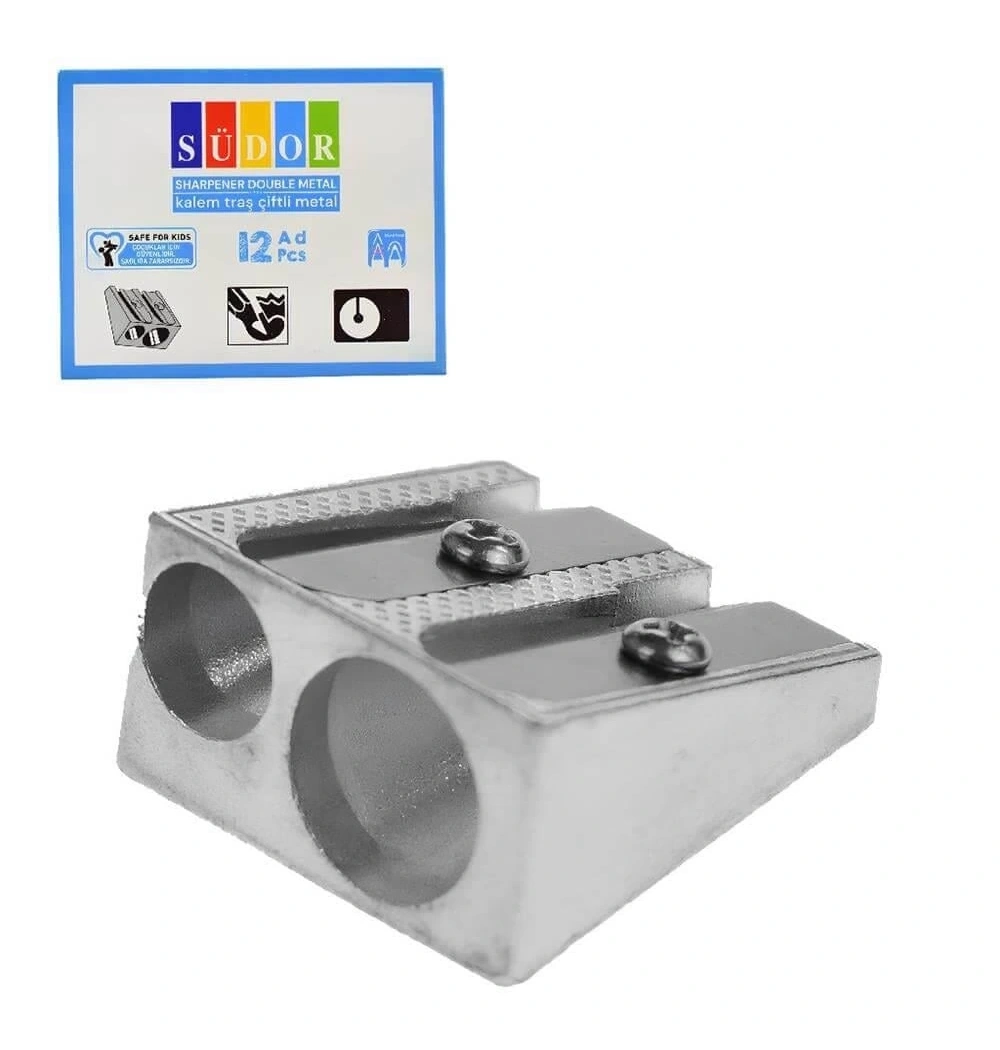 Südor Kalem Traş Çiftli Metal Kt12