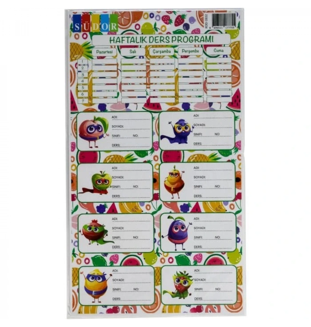 Südor Okul Etiketi Erkek Modelleri Oe02