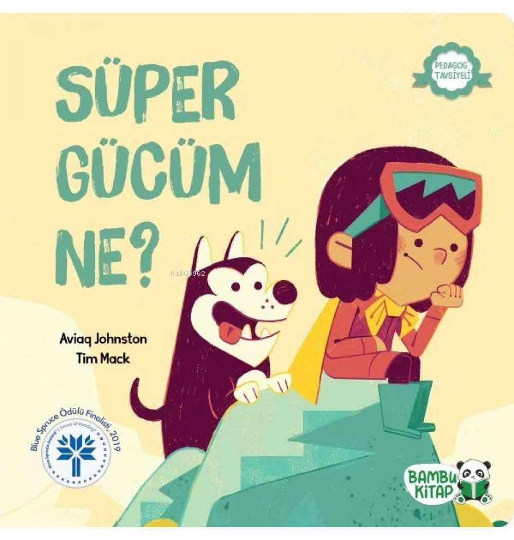 Süper Gücüm Ne ? Bambu Kitap