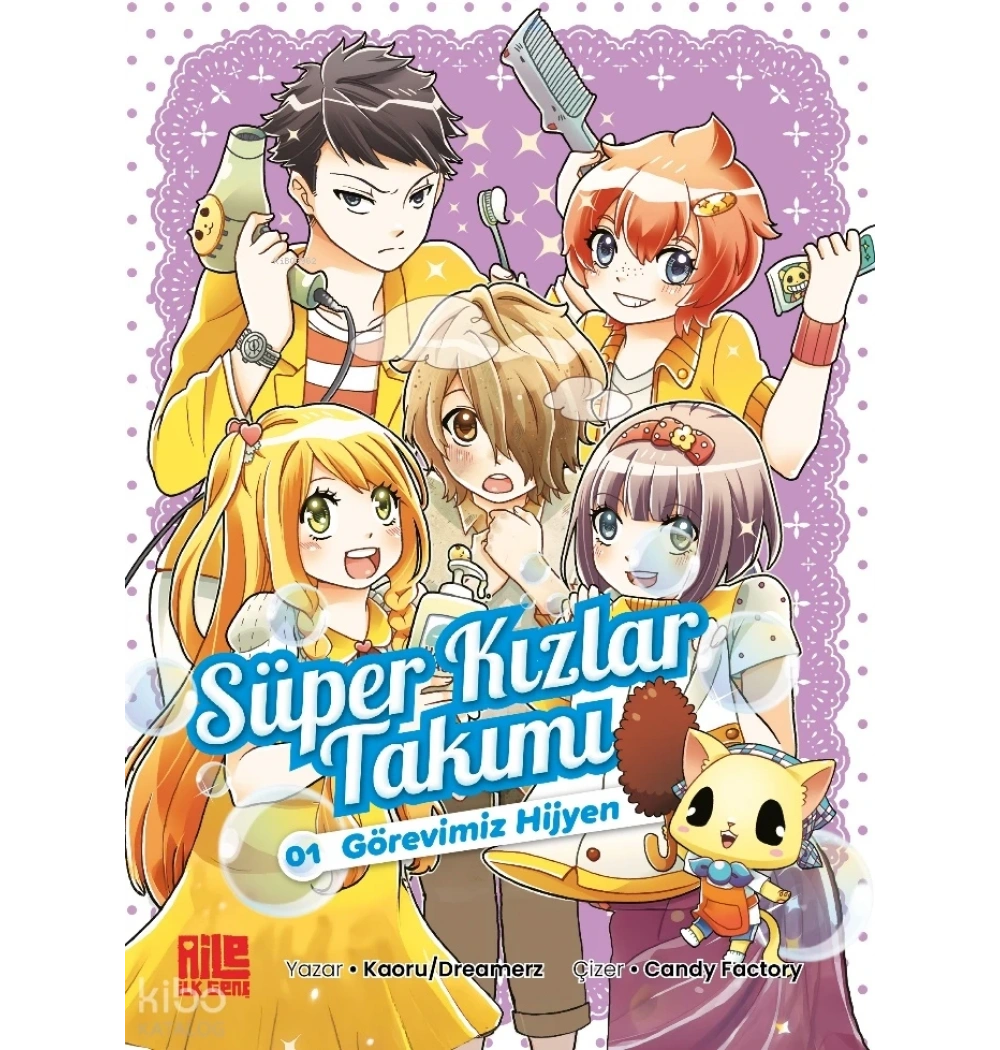 Süper Kızlar Takımı 01 Görevimiz Hijyen Aile yayın