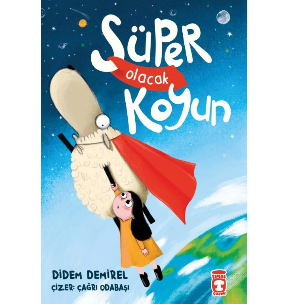 Süper Olacak Koyun Didem Demirel Timaş Çocuk