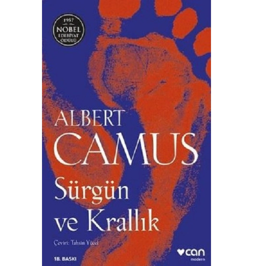 Sürgün Ve Krallık Albert Camus Can Yayın