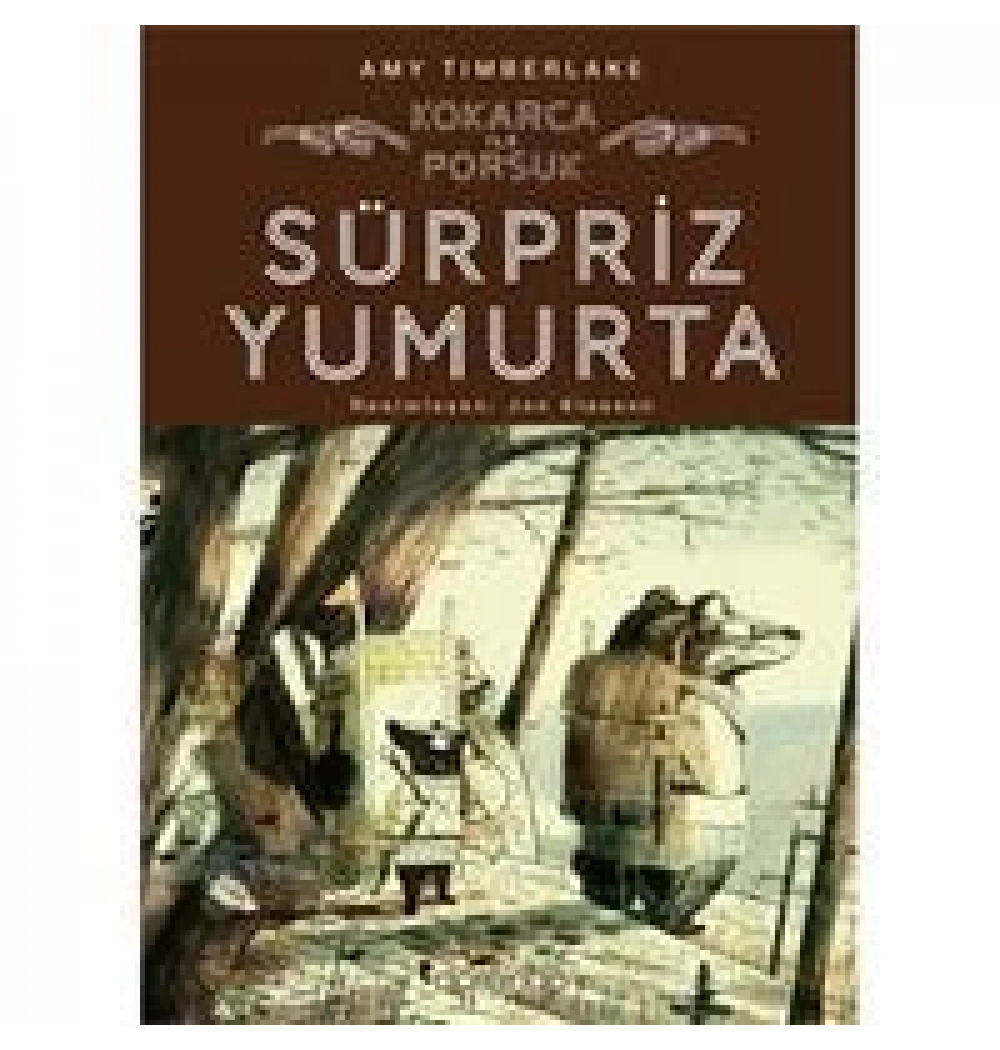 Sürpriz Yumurta Kokarca İle Porsuk Domingo