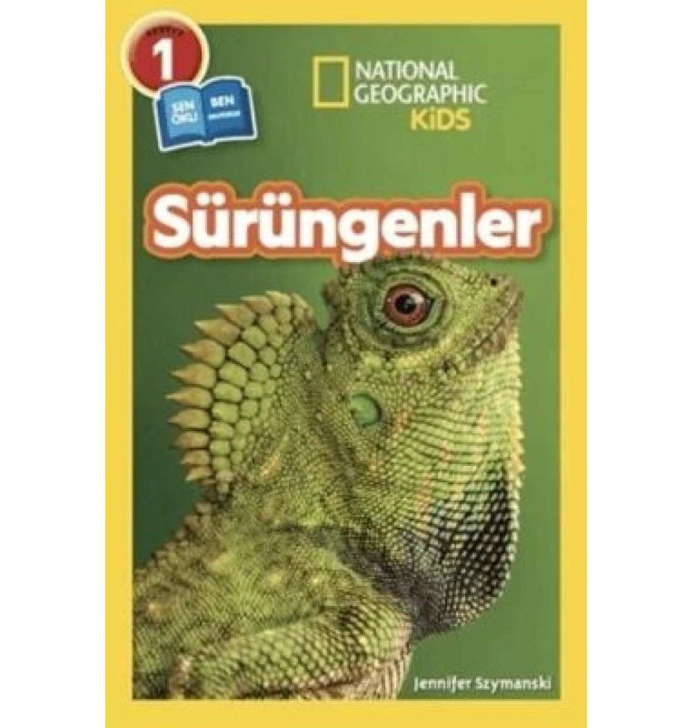 Sürüngenler Jennifer Szymanski Beta Kids