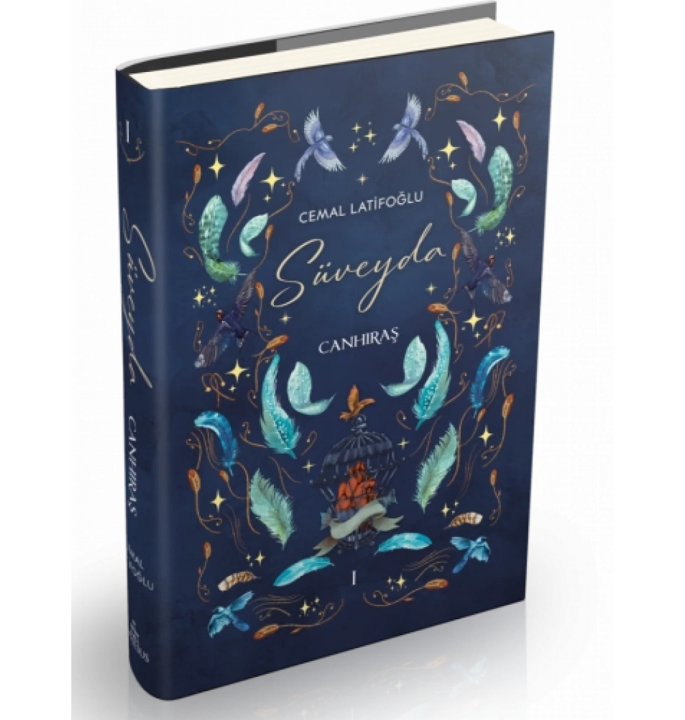 Süveyda 1 Canhıraş Ciltli C. Latifoğlu Ephesus