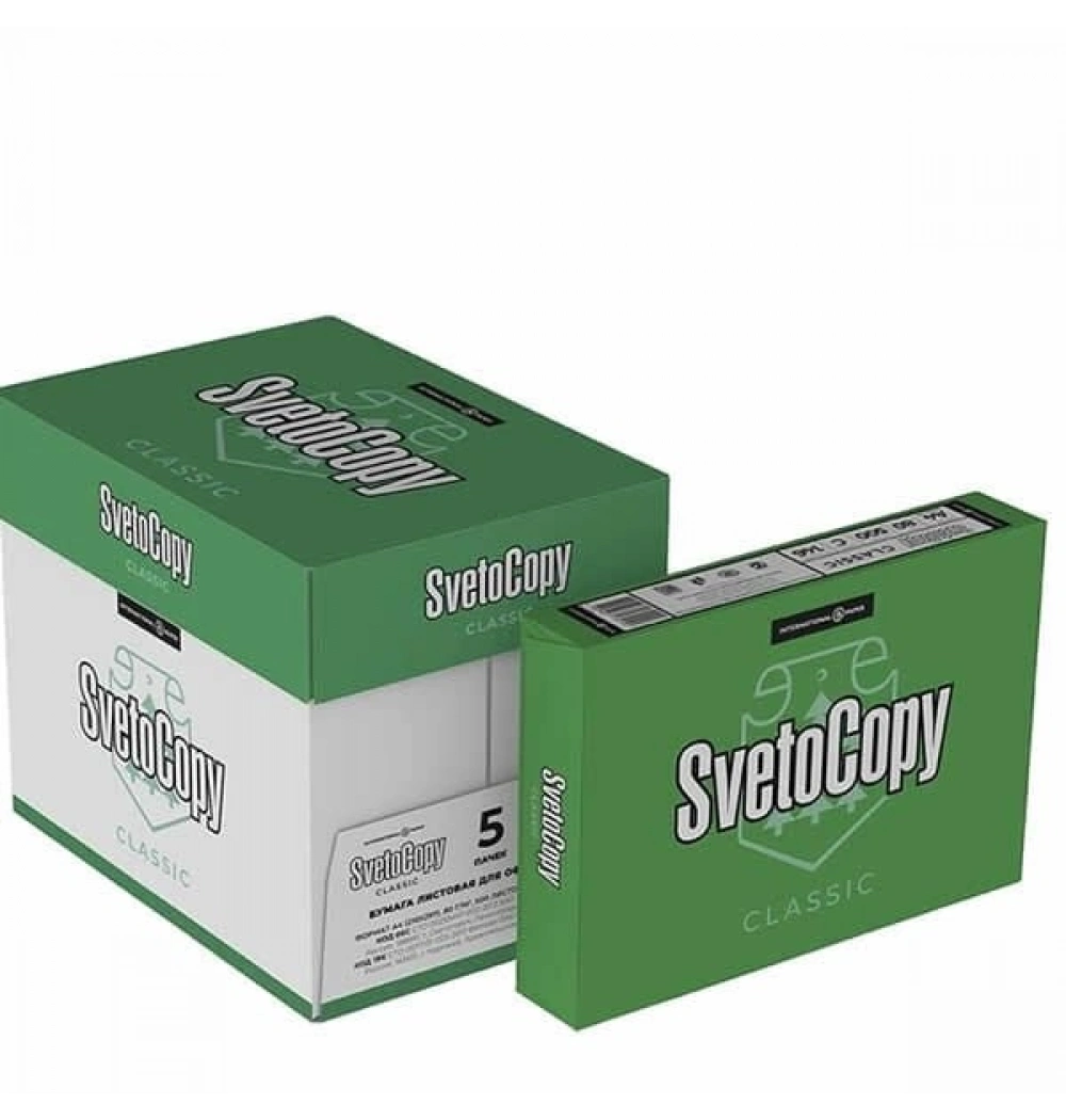 SVETOCOPY A4 FOTOKOPİ KAĞIDI 80 GR. 500 LÜ