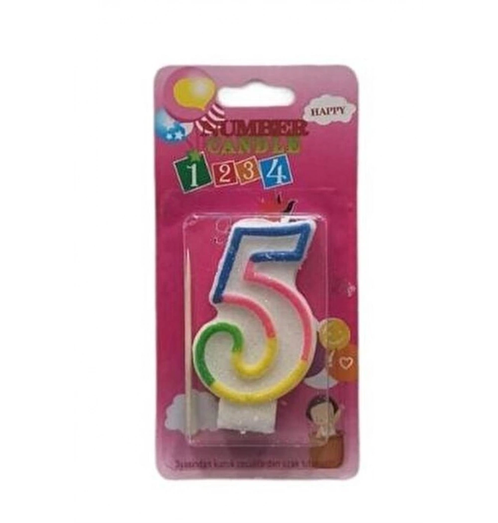 Sweet Sps-05 Rakamlı Mum