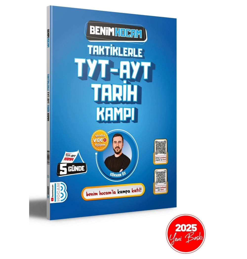 Taktiklerle Tyt-ayt Tarih Kampı Benim Hocam