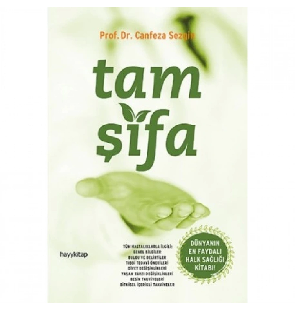 Tam Şifa Cenfeza Sezgin Hayykitap