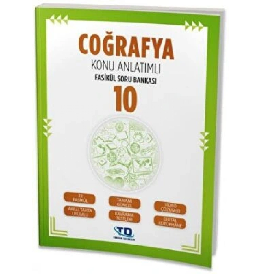 Tandem 10.Sınıf Coğrafya Konu Anlatımlı Soru Bankası