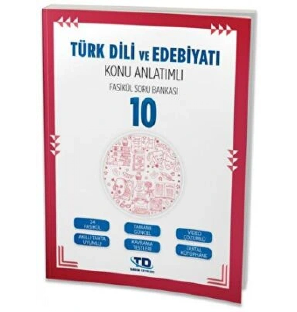 Tandem 10.Sınıf Türk Dili Edebiyatı Konu Anlatım Soru Bankası